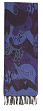 Scarf with "Picasso Type" Motif