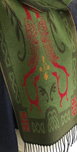 Scarf with Celtic Motif