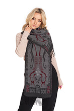 Scarf with Celtic Motif