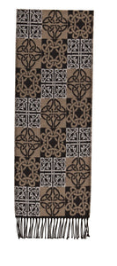 Scarf with Celtic Motif