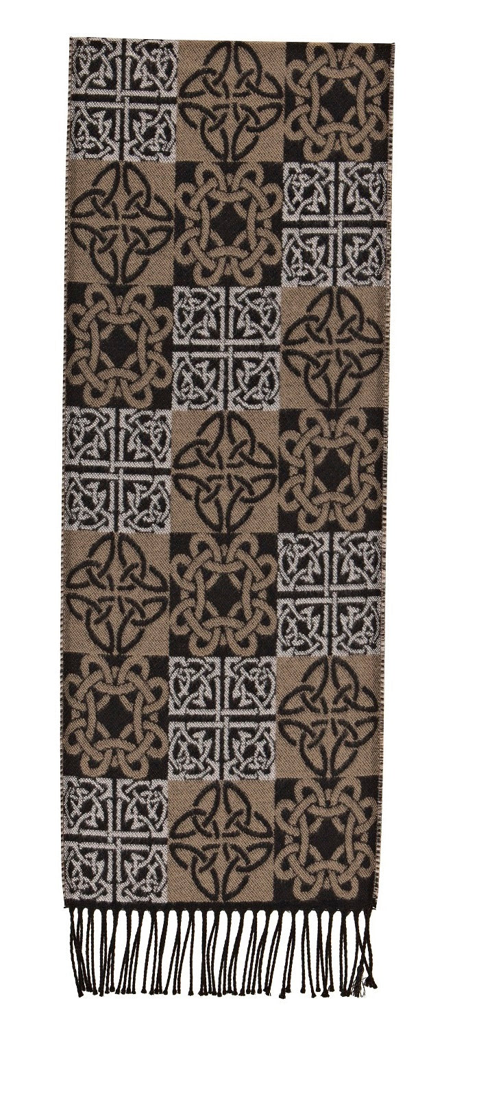 Scarf with Celtic Motif