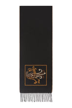 Scarf with Celtic Bird Motif