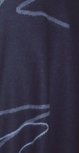 Shawl with Abstract Design