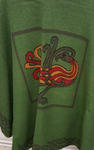 Shawl with Celtic Motif