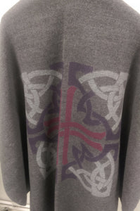 Shawl with Celtic Motif