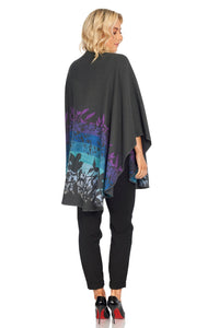Shawl With Sylvan Motif
