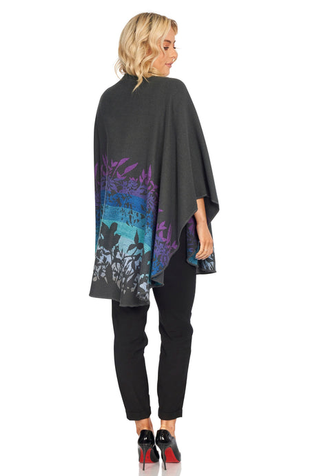 Shawl With Sylvan Motif