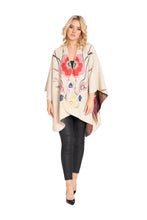 Shawl with Floral Motif