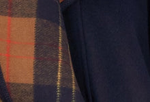 Zippered Cape in Double-Face Cloth