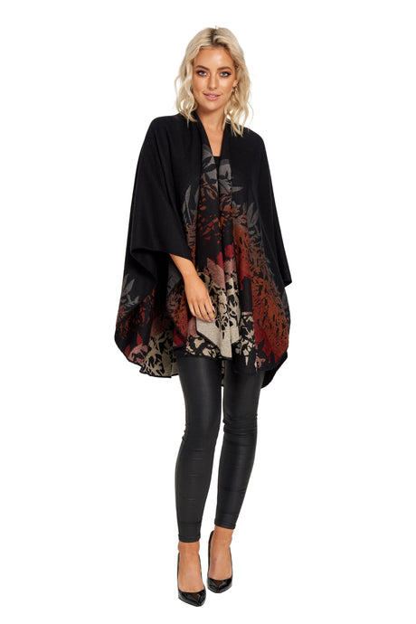 Shawl With Sylvan Motif
