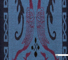 Fringed Shawl with Celtic Motif