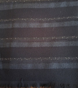 Shawl with Subtle Sparkle