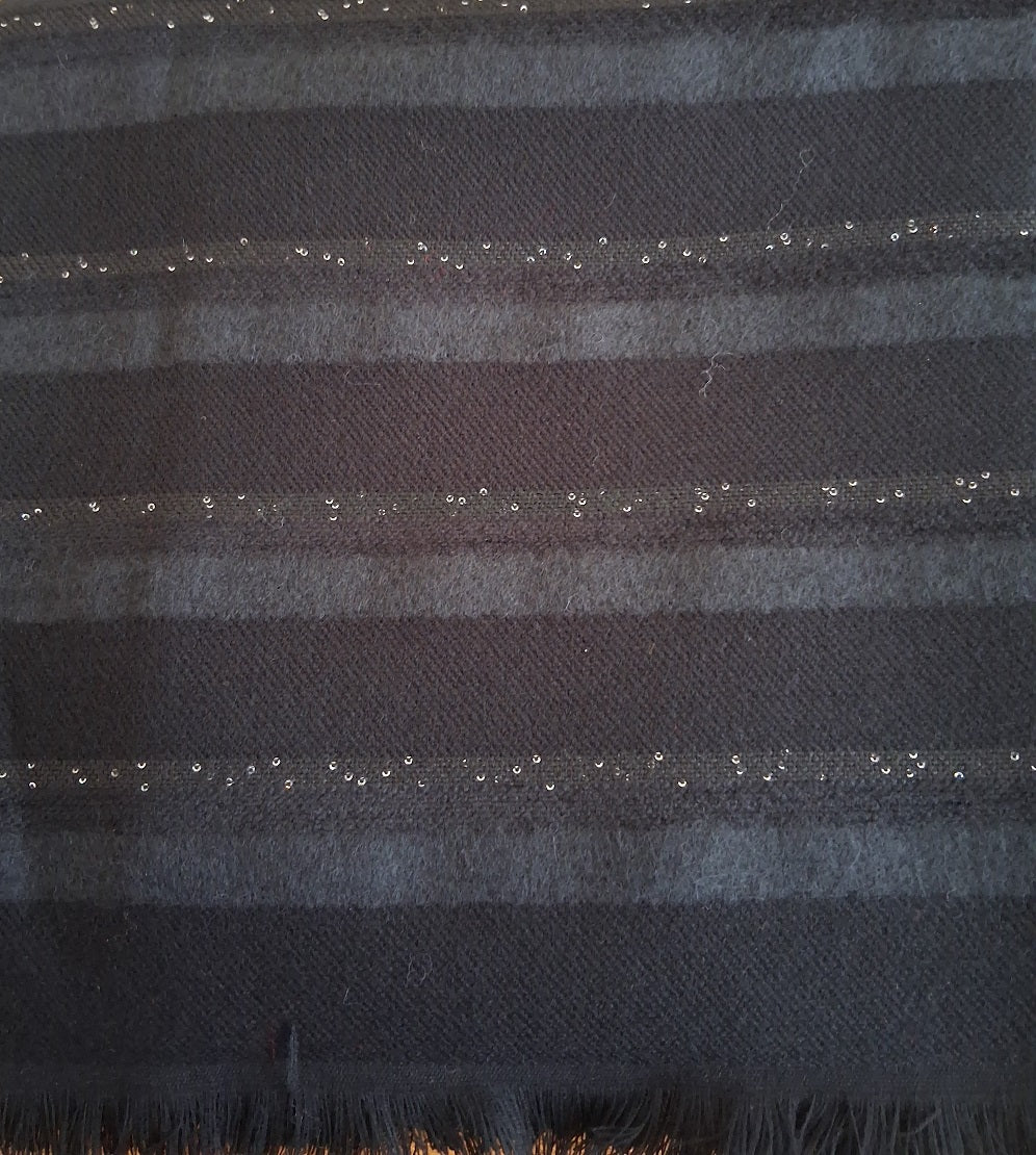 Shawl with Subtle Sparkle
