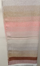 Fringed Shawl in Summer Tones