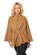 Short Cape with Belt