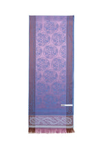 Micro Acrylic Scarf with Celtic Motif