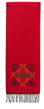 Scarf with Celtic Motif