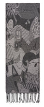 Scarf with "Picasso Type" Motif