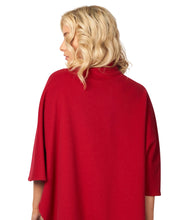 Short Cape with Pockets