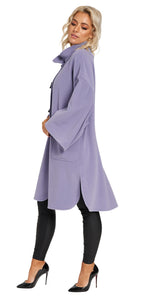 7/8 Length  Coat