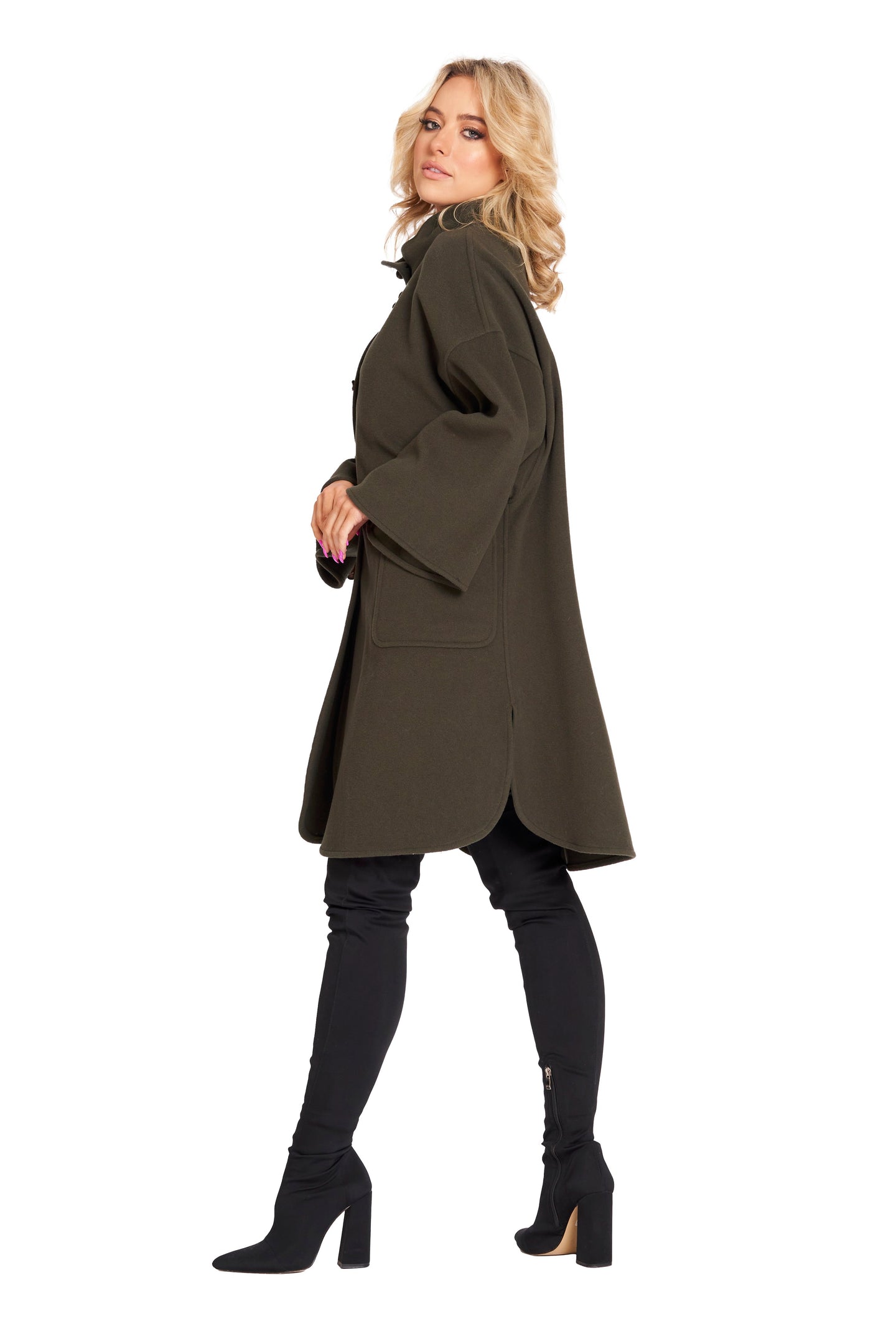 7/8 Length Coat – Jimmy Hourihan 7/8 Length Coat – Jimmy Hourihan