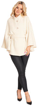Short Cape with Belt