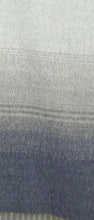 Fringed Shawl with Shadow Rainbow Design