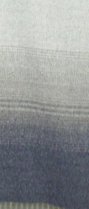Fringed Shawl with Shadow Rainbow Design
