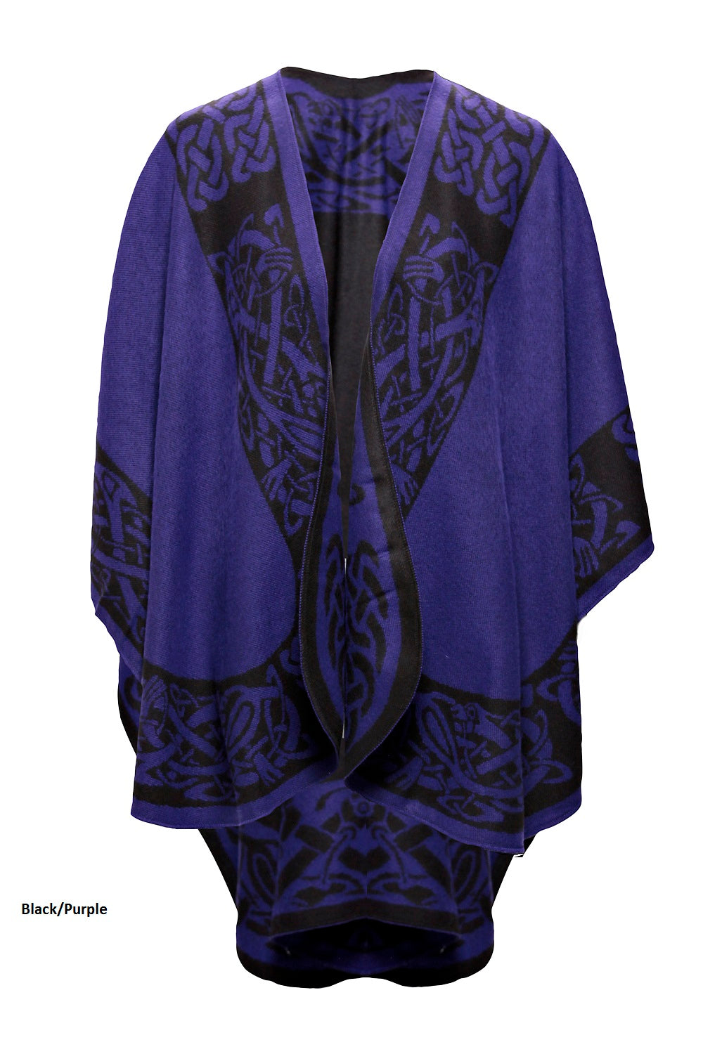 Shawl with Celtic Motif