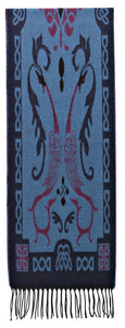 Scarf with Celtic Motif