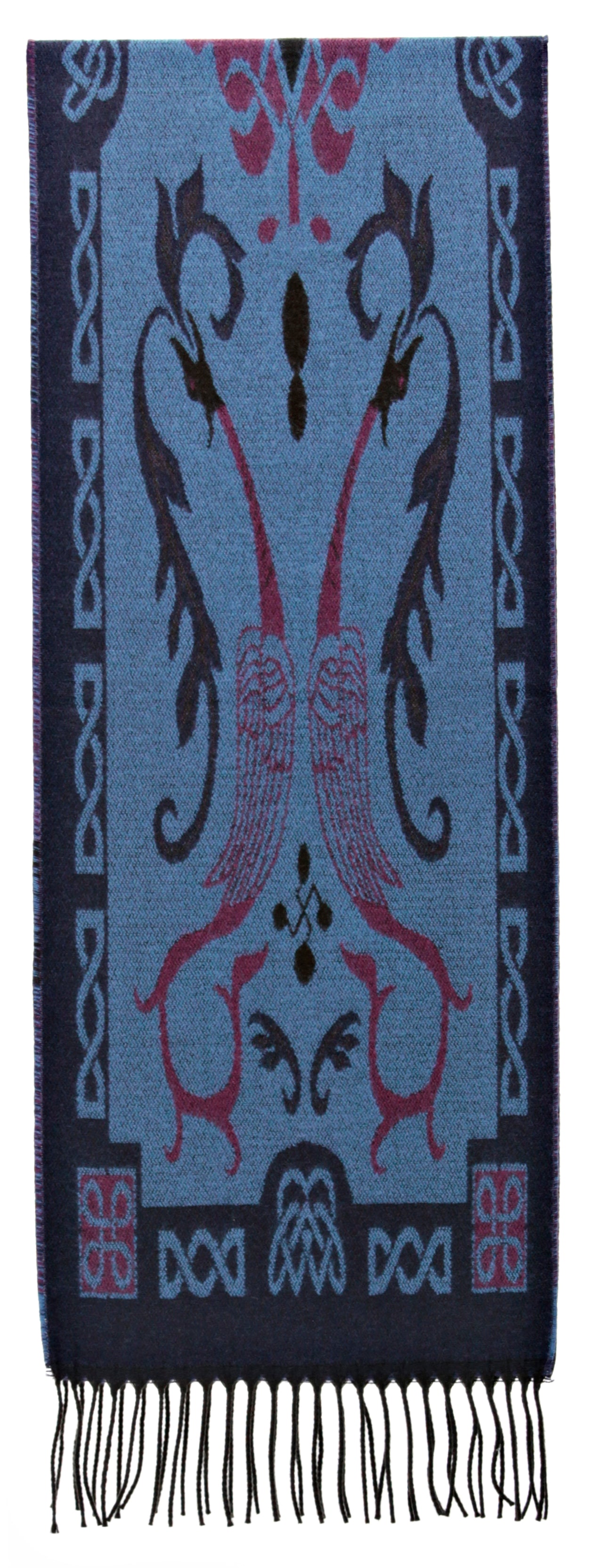 Scarf with Celtic Motif