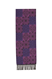 Scarf with Celtic Motif