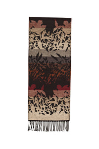 Scarf with Sylvan Motif