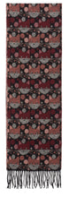 Scarf with Comical Cats Motif