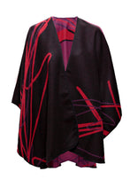 Shawl with Abstract Design