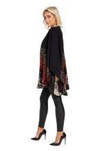 Shawl With Sylvan Motif