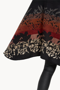 Shawl With Sylvan Motif