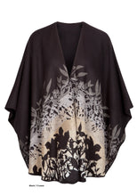 Shawl With Sylvan Motif