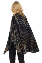 Shawl with Dot Motif