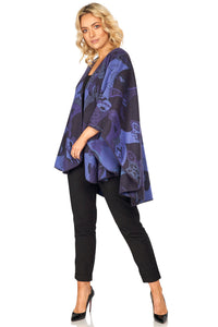 Shawl With 'Picasso' Inspired Motif