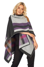Shawl With Colour Blocking