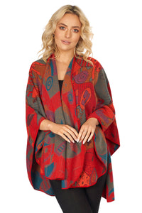 Shawl With 'Picasso' Inspired Motif