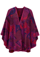 Shawl With 'Picasso' Inspired Motif