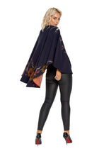 Shawl with Floral Motif