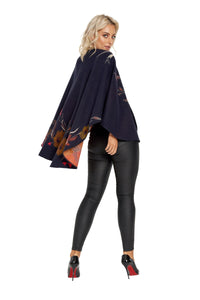 Shawl with Floral Motif