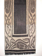 Scarf with Celtic Motif