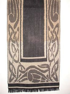 Scarf with Celtic Motif