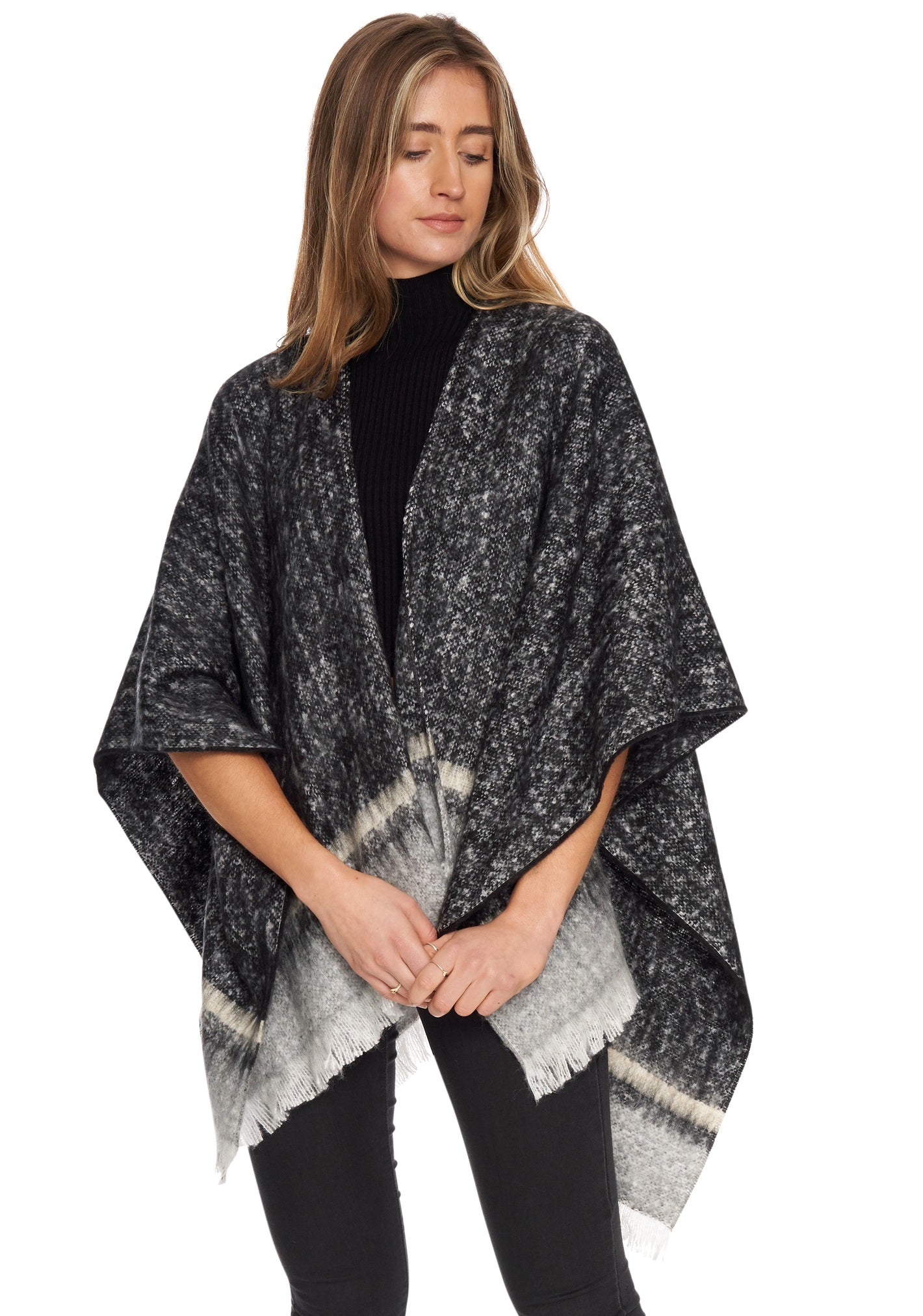 Shawl in Luxurious Mohair Blend