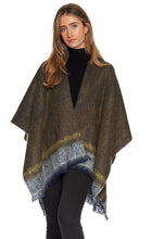 Shawl in Luxurious Mohair Blend