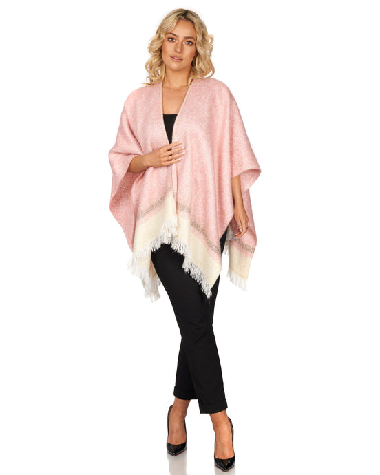 Shawl in Luxurious Mohair Blend